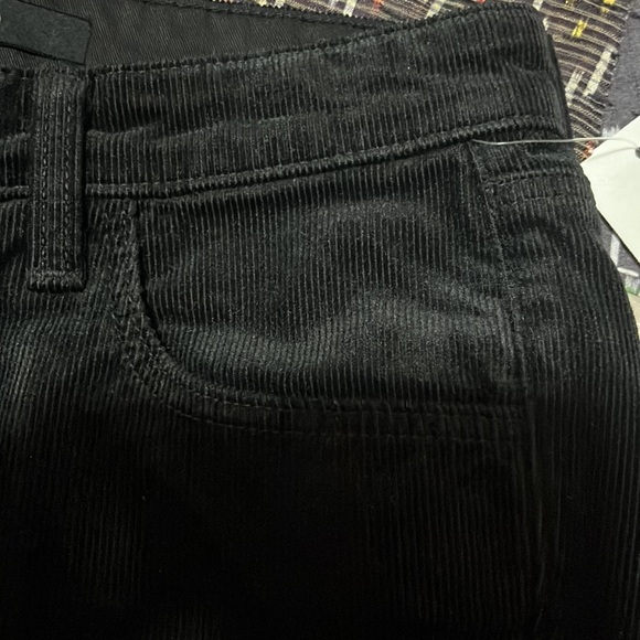 J Brand Corduroy black jeans - Picture 6 of 6